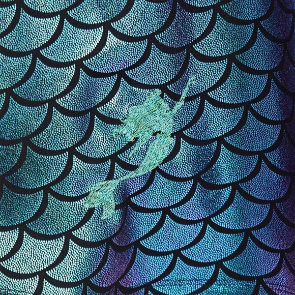 Torrid Her Universe Disney The Little Mermaid Ariel Scale Skater Skirt SOLD OUT - Picture 4 of 9